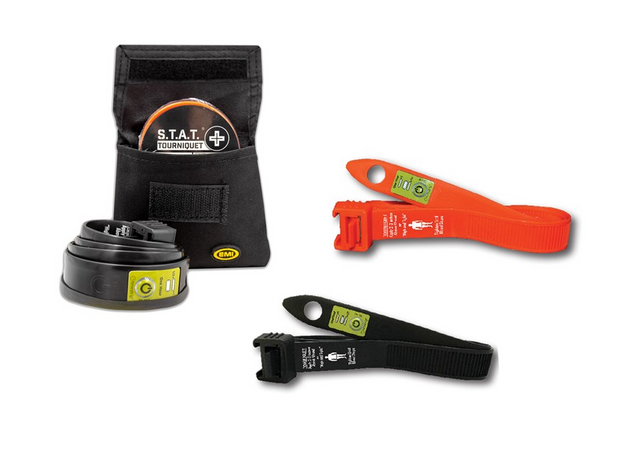 EMI - Emergency Medical 9156 S.T.A.T. Tourniquet Plus (Orange)