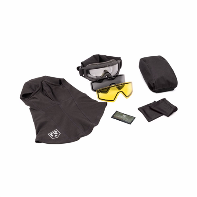 Revision Military 4-0100-0002 Snowhawk Goggle System Deluxe Kit