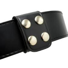 Perfect Fit 204-CH 1.75'' Double Belt Keeper