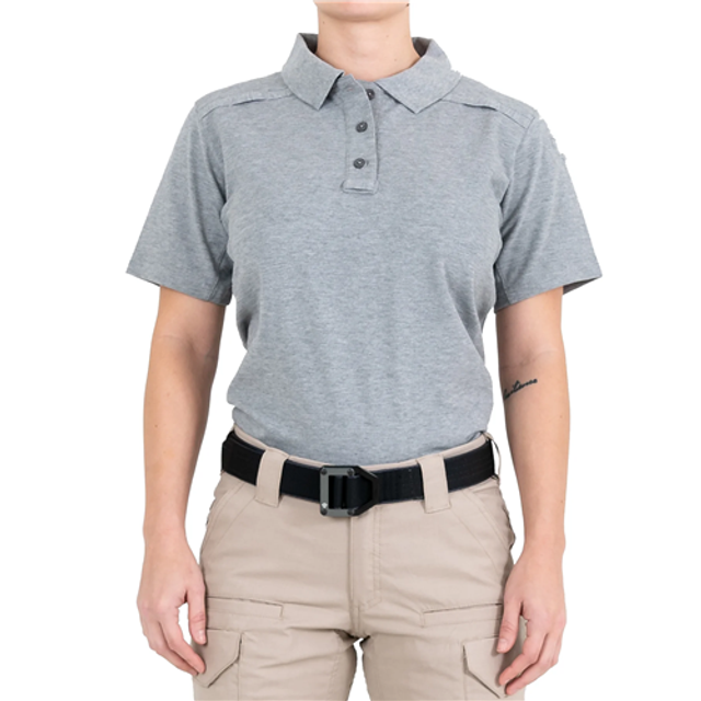 First Tactical 122508-016-M W Cotton SS Polo