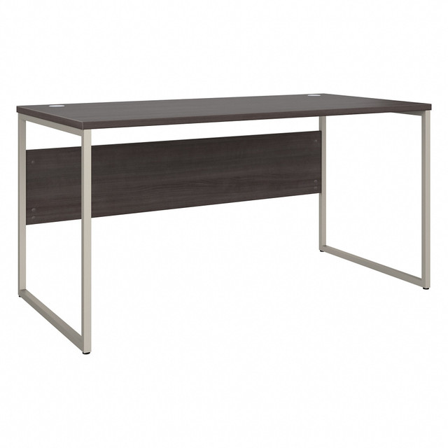 BUSH INDUSTRIES INC. Bush Business Furniture HYD360SG  Hybrid 60inW x 30inD Computer Table Desk With Metal Legs, Storm Gray, Standard Delivery