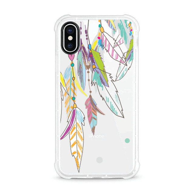 CENTON ELECTRONICS, INC. OTM Essentials OP-XP-HIP-09  Tough Edge Case For iPhone Xs Max, Dream Catcher, OP-XP-HIP-09