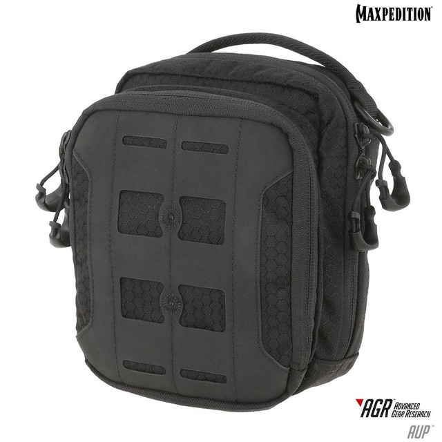 Maxpedition AUPBLK AUP Accordion Utility Pouch