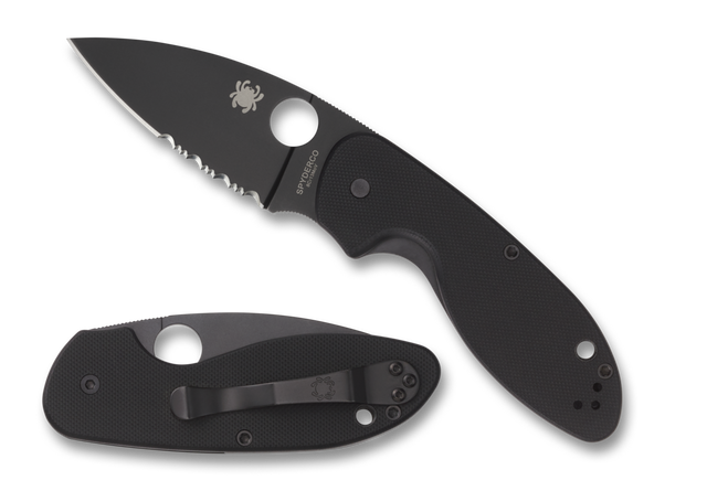 Spyderco C216GPBBK Efficient
