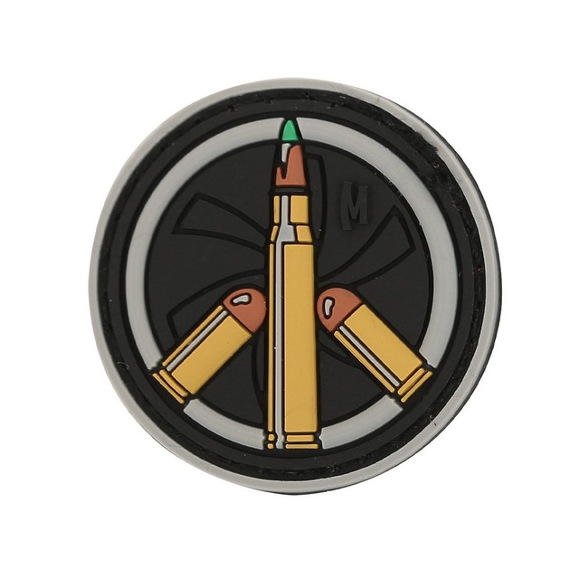 Maxpedition PCBTS Peace Bullet Morale Patch (SWAT)
