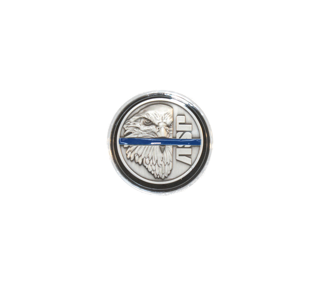 ASP 59303 Blue Line Challenge Coin ASP 59303 Blue Line Challenge Coin
