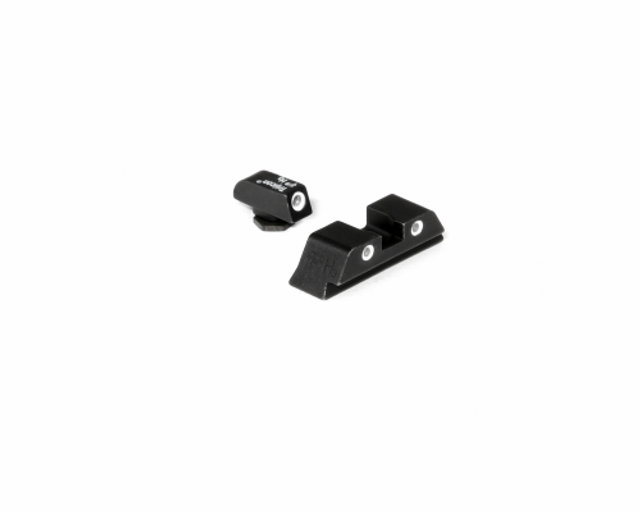 Trijicon GL01O Bright & Tough Night Sights - Glock Standard Frames Trijicon GL01O Bright & Tough Night Sights - Glock Standard Frames