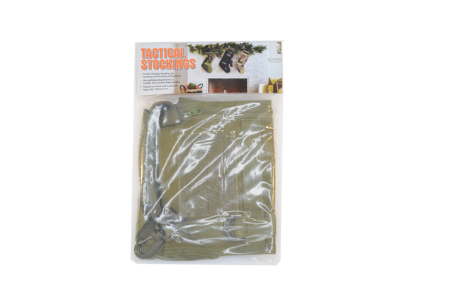 Caliber Gourmet CBG-TS-1068 Tactical Stocking Caliber Gourmet CBG-TS-1068 Tactical Stocking