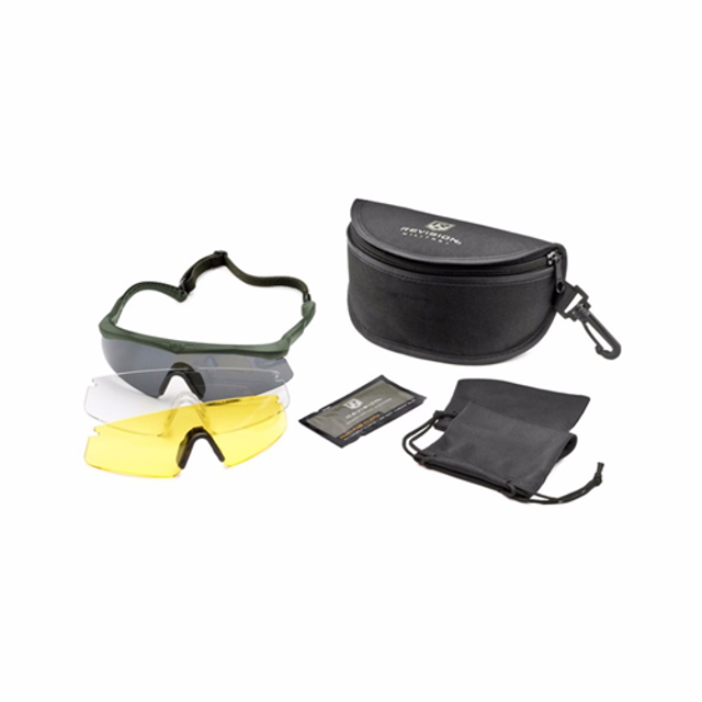 Revision Military 4-0076-0161 Sawfly Eyewear High Impact Polarized Deluxe Kit