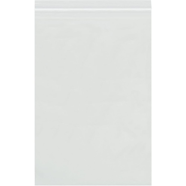 B O X MANAGEMENT, INC. Partners Brand PB3670  2 Mil Reclosable Poly Bags, 12in x 15in, Clear, Case Of 1000