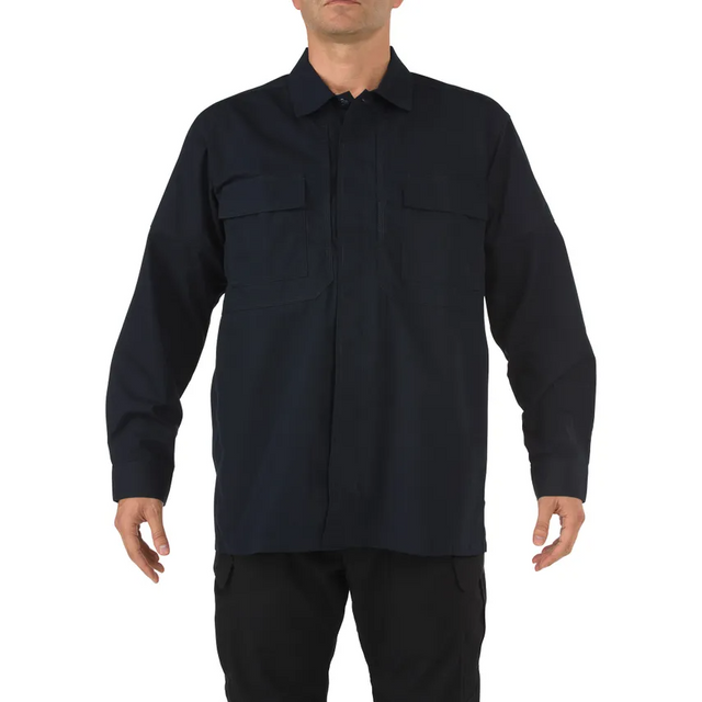 5.11 Tactical 72002ABR-724-S-T Ripstop Tdu L/S Shirt