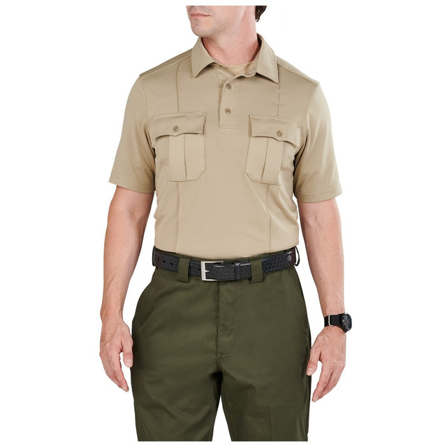 5.11 Tactical 41238-160-L-R Class A Uniform Short Sleeve Polo 5.11 Tactical 41238-160-L-R Class A Uniform Short Sleeve Polo