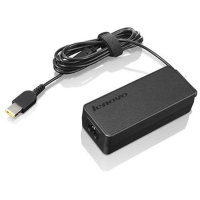 LENOVO, INC. 0A36258 Lenovo ThinkPad 65W AC Adapter (Slim Tip) - 110 V AC, 220 V AC Input