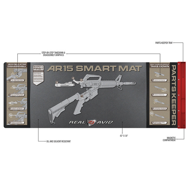 Real Avid AVAR15SM AR15 Smart Mat