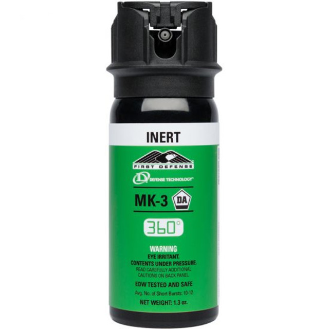 Defense Technology 1204901 First Defense 360 MK-3 Inert Training Gel Aerosol