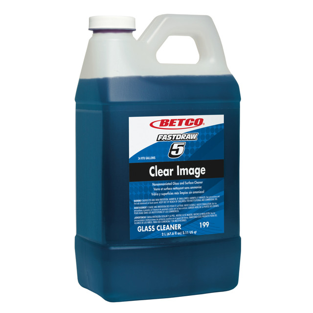 BETCO CORPORATION Betco 1994700  Clear Image Fastdraw Concentrate, 67.6 Oz Bottle, Case Of 4