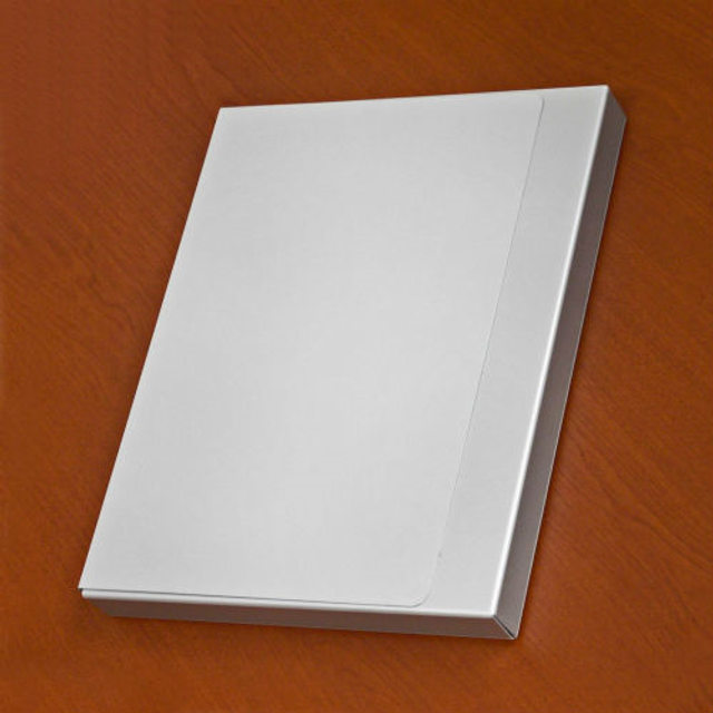 Posse Box LC2000-CA Posse Folder Case - Clear With Acrylic Cover-Silver Posse Box LC2000-CA Posse Folder Case - Clear With Acrylic Cover-Silver