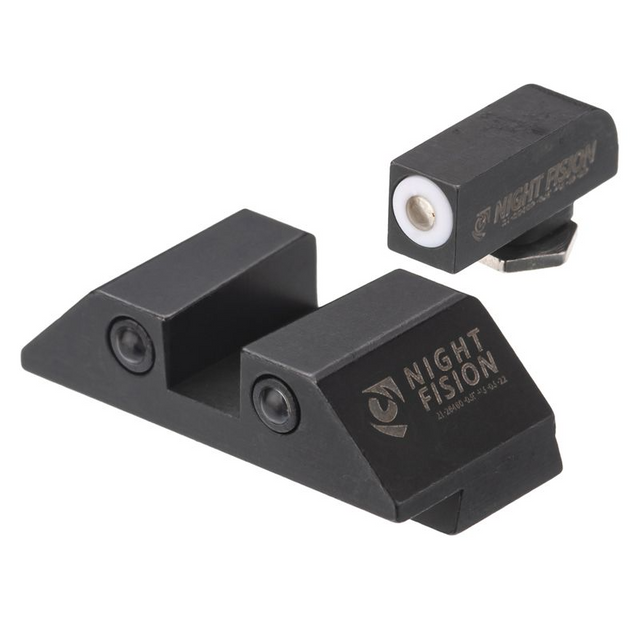 Night Fision GLK-002-003-WGZG Night Sight Set for Glock 20/21/40