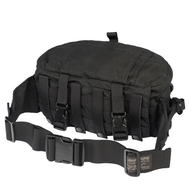 North American Rescue 80-0034 Squad Kit - Bag Only - Black North American Rescue 80-0034 Squad Kit - Bag Only - Black