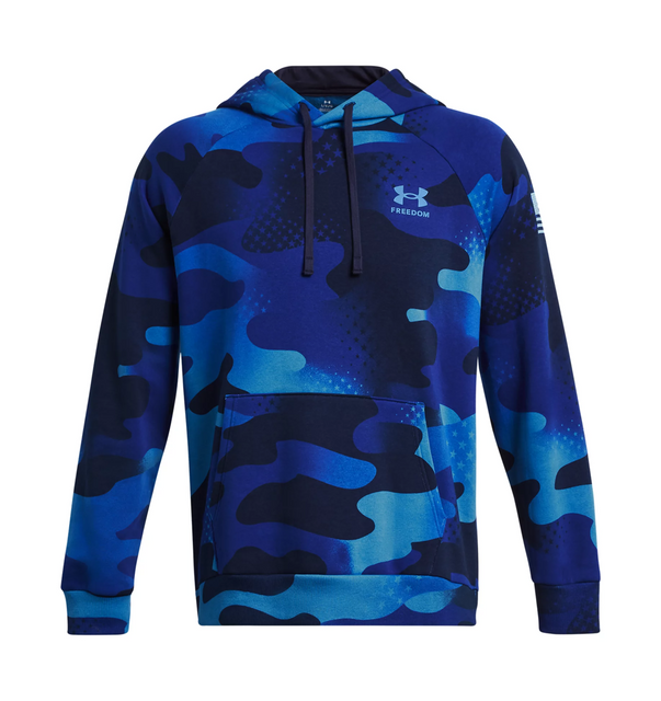 Under Armour 1379211400SM UA Freedom Rival Fleece Amp Hoodie Under Armour 1379211400SM UA Freedom Rival Fleece Amp Hoodie