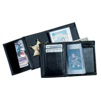 Perfect Fit 105 Recessed Badge Wallet - 3.50''x4.50''