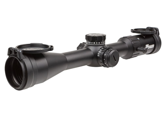 SIG SAUER SOW44002 WHISKEY4 SCOPE, 4-16X44MM, 30MM, FFP, MO SIG SAUER SOW44002 WHISKEY4 SCOPE, 4-16X44MM, 30MM, FFP, MO