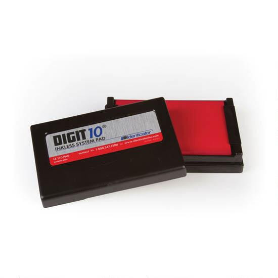 Identicator 1007320 Digit 10 System Refill Kit