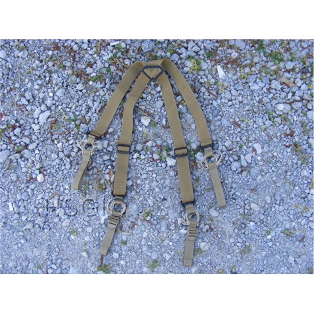 High Speed Gear 95HSS0OD High Speed Low Drag Suspenders