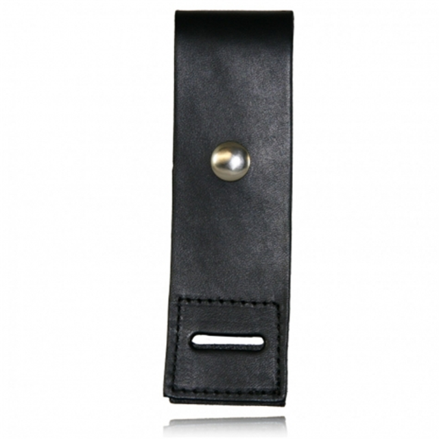 Boston Leather 5470-2-GLD Epaulet Mic Holder 1 3/4 x 9, Slot