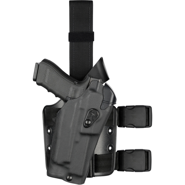 Safariland 1206818 Model 6354RDS ALS Tactical Holster for Glock 19 MOS w/ Light