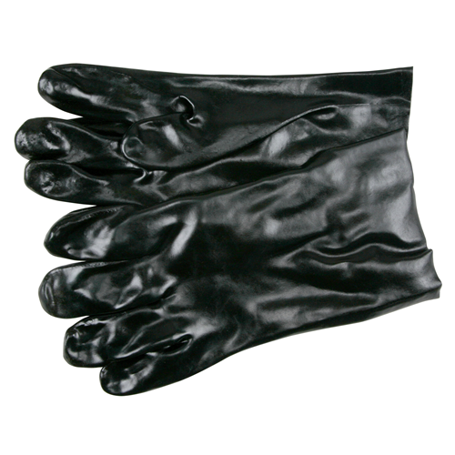 MCR Safety 6200 Black Econ PVC 10