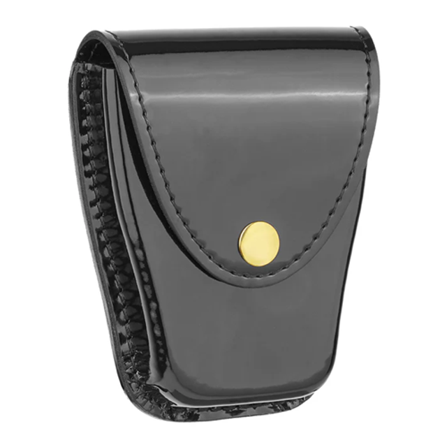 Dutyman L8831G Hi-Gloss Leather Large Closed Single Cuff Case