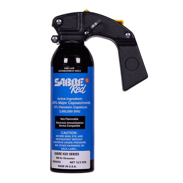 Sabre 92H2O50 Sabre Red H2O Level III Pepper Spray - Stream