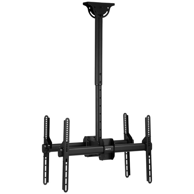 TRANSFORM PARTNERS LLC MI-510 Mount-It! MI-510 Heavy-Duty Dual TV Ceiling Mount For Screens 37 - 70in, 15-5/8inH x 30inW x 5-3/4inD, Black