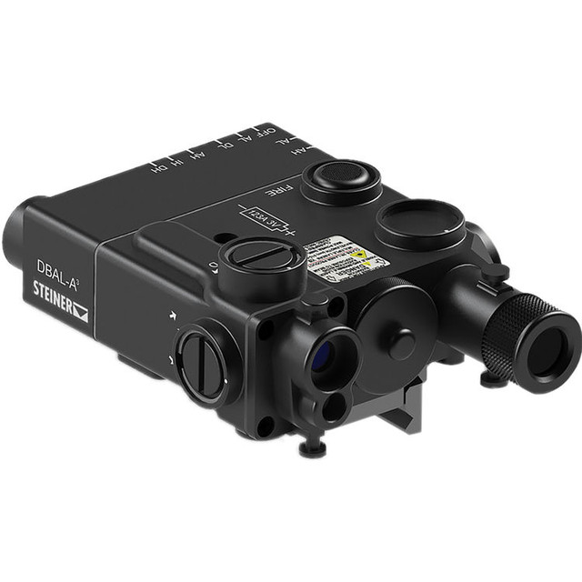 Steiner Binoculars 10010 DBAL-A3 w/ Green Laser - Restricted Steiner Binoculars 10010 DBAL-A3 w/ Green Laser - Restricted
