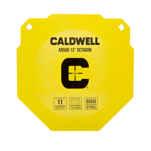 Caldwell 1116695 AR500 13'' Octagon