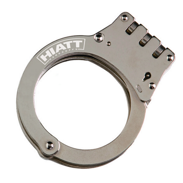 Hiatt 2054-H Oversized Steel Hinge Handcuffs Hiatt 2054-H Oversized Steel Hinge Handcuffs