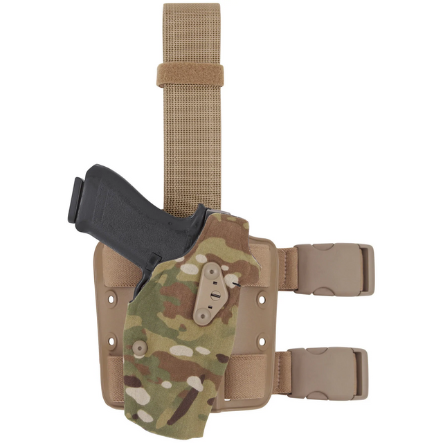 Safariland 1201560 Model 6354DO ALS Optic Tactical Holster for Glock 19