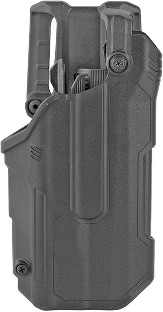 BLACKHAWK! 44ND61BWR T-Series Black L3D LB Sig P320/P250/M17/M18 w/TLR 1/2, Box