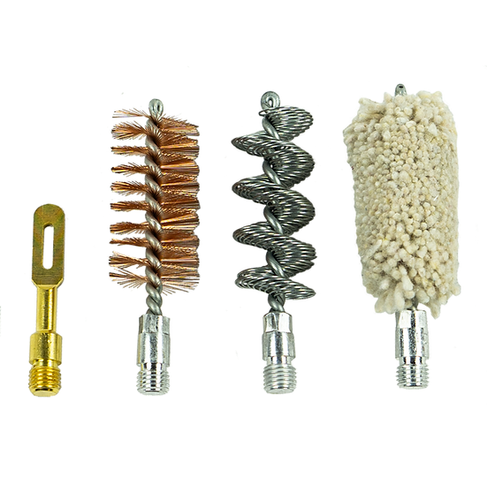 Kleenbore 12GA-SET 4pc. 12 GA Accessory Cleaning Set  (#8-32 Thread)