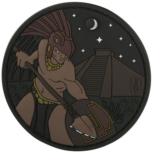 Maxpedition AZTCZ Aztec Warrior Morale Patch