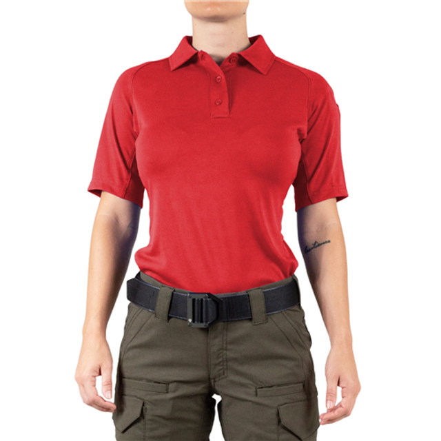 First Tactical 122509-400-L W Performance SS Polo
