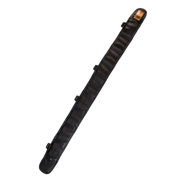 High Speed Gear 33SPB4BK Slim-Grip Padded Belt - Slotted