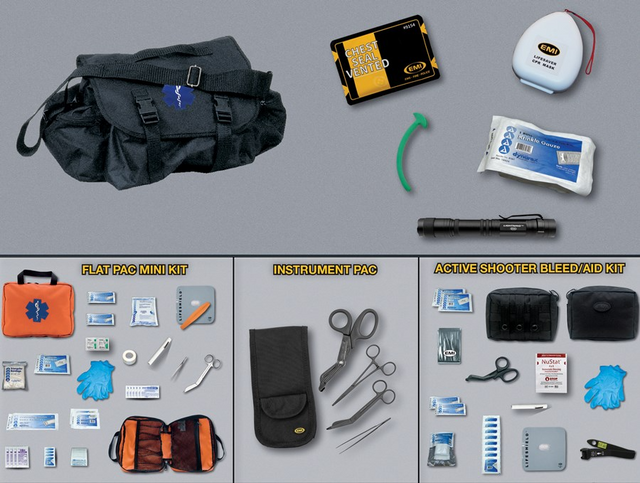 EMI - Emergency Medical 9114 E.T.R. Quick Response Kit