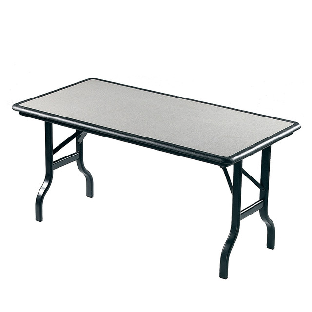 ICEBERG ENTERPRISES LLC Iceberg 65137  IndestrucTable Folding Table, 30in x 96in, Granite