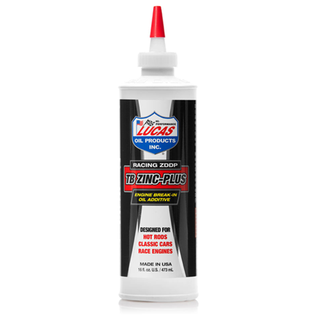Lucas Oil 10063-12 Engine Break-in Oil Additive - TB Zinc Plus Lucas Oil 10063-12 Engine Break-in Oil Additive - TB Zinc Plus