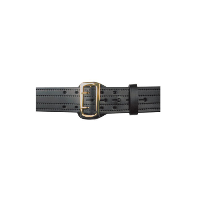 Boston Leather 6504-2-52-GLD Sam Browne Belt, Four-Row Stitched, 2 1/4 Wide Boston Leather 6504-2-52-GLD Sam Browne Belt, Four-Row Stitched, 2 1/4 Wide