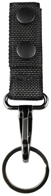 Hero's Pride 1087 Ballistic Metal Clip Key Holder