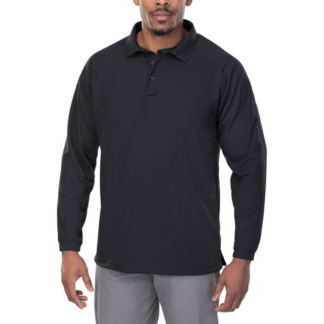 Vertx VTX4020PNV3XL Vertx Coldblack Men's Long Sleeve Polo