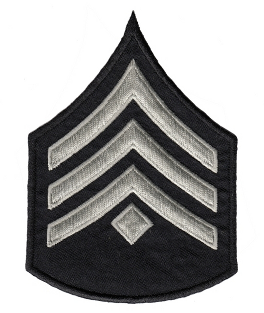 Hero's Pride 5057 LAPD Chevron D2 (3+Diamond) 3 1/8'' Wide - Pair Hero's Pride 5057 LAPD Chevron D2 (3+Diamond) 3 1/8'' Wide - Pair